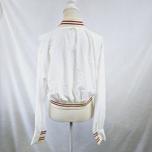 NWOT Free People Movement Retro Zip-Up Jacket Medium - Picture 12 of 13